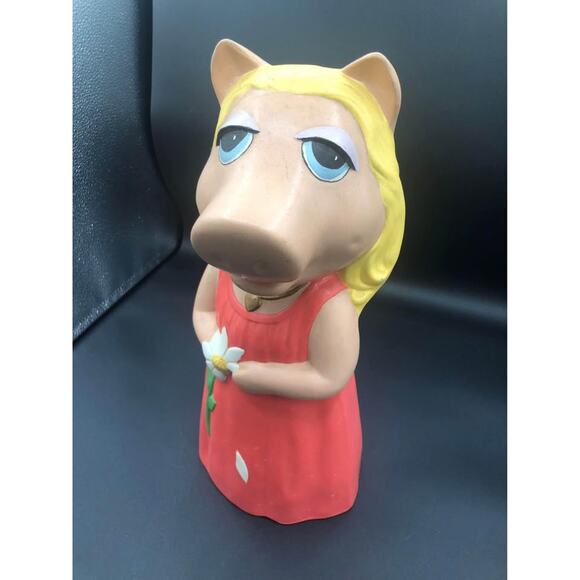 Vintage Ceramic Miss Piggy Bank - Picture 2 of 7